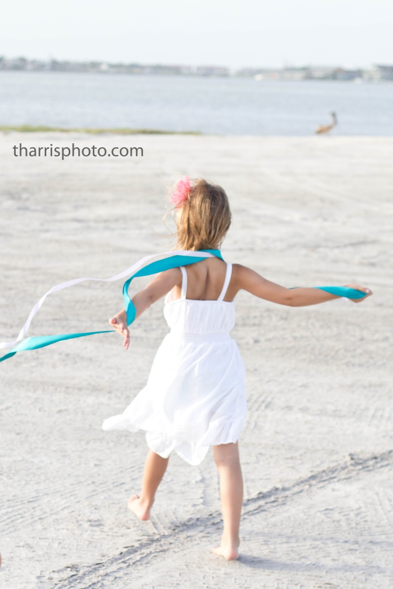Sisters at the Beach {Child/Family Photography~Rockport, Texas area}
